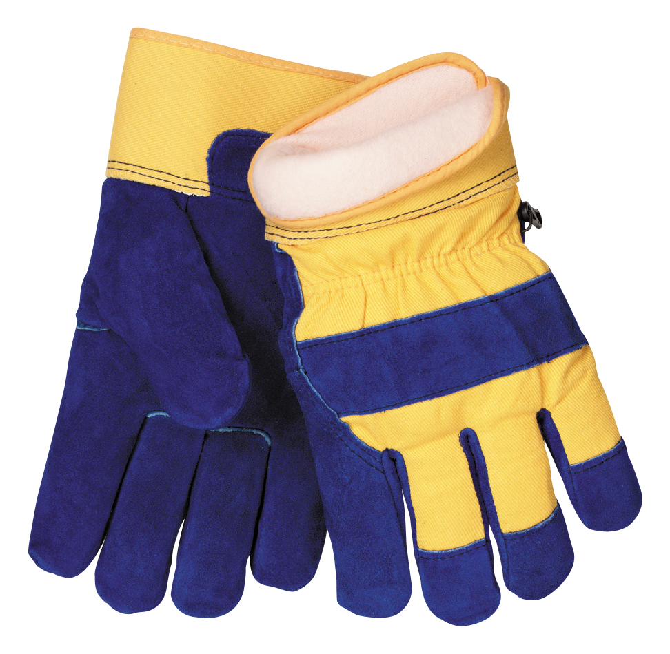 Tillman® Standard Shoulder Split Cowhide/CANVAS Winter Glove